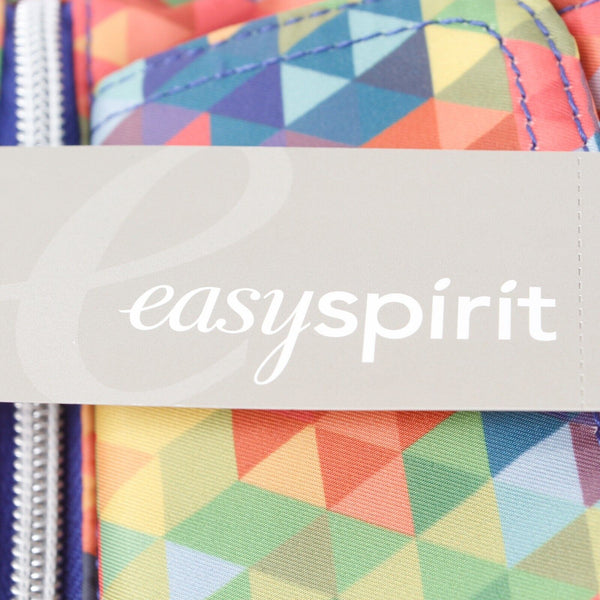 Easy Spirit Brinda NEW $69 10 x 14 x 3 Multicolor Zips Crossbody Purse