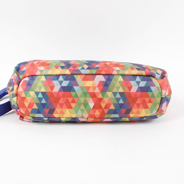 Easy Spirit Brinda NEW $69 10 x 14 x 3 Multicolor Zips Crossbody Purse