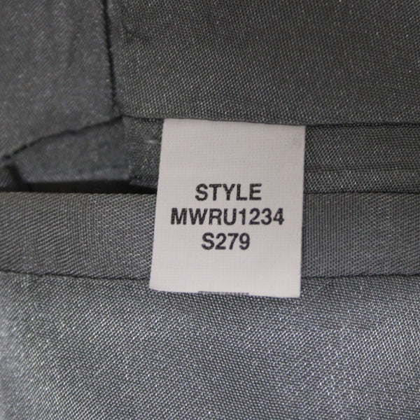 Claiborne Sz 42R Soft Blue Green Rayon Blend Patch Pocket 3 Button Sport Jacket