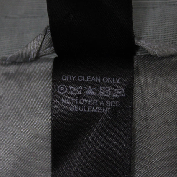 Claiborne Sz 42R Soft Blue Green Rayon Blend Patch Pocket 3 Button Sport Jacket