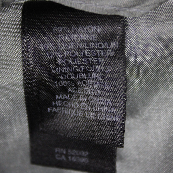 Claiborne Sz 42R Soft Blue Green Rayon Blend Patch Pocket 3 Button Sport Jacket