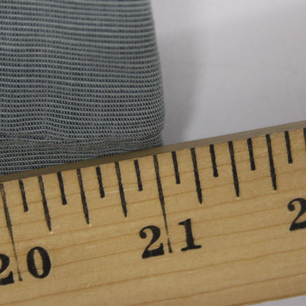 Claiborne Sz 42R Soft Blue Green Rayon Blend Patch Pocket 3 Button Sport Jacket