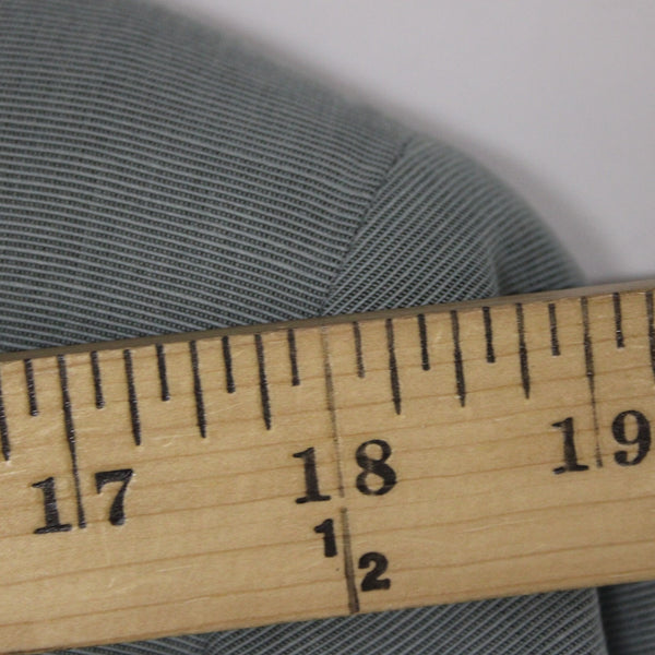 Claiborne Sz 42R Soft Blue Green Rayon Blend Patch Pocket 3 Button Sport Jacket