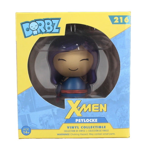 Funko Dorbz X-Men #216 Psylocke Vinyl Collectible Toy