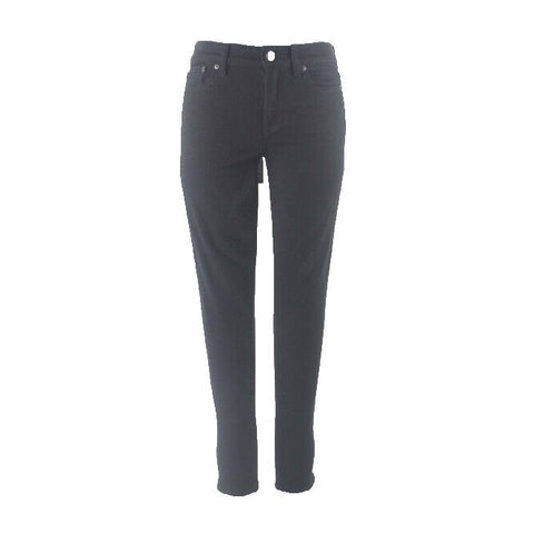 J Crew Toothpick Sz 27 X 28 Black Skinny Cotton Blend Jeans