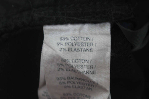J Crew Toothpick Sz 27 X 28 Black Skinny Cotton Blend Jeans