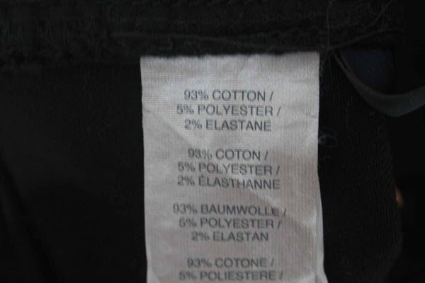 J Crew Toothpick Sz 27 X 28 Black Skinny Cotton Blend Jeans