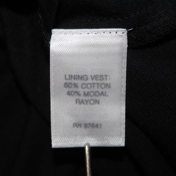 J Jill Dress NEW $129 Sz M Black White Multi Color Lined Cotton Rayon Dress