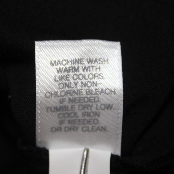 J Jill Dress NEW $129 Sz M Black White Multi Color Lined Cotton Rayon Dress