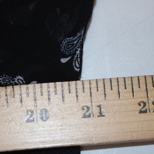 J Jill Dress NEW $129 Sz M Black White Multi Color Lined Cotton Rayon Dress