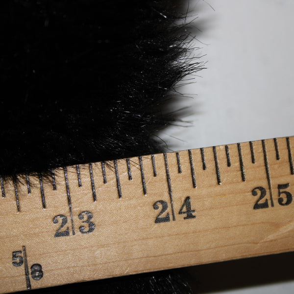 Alpine Studio Sz L Collared Pockets Faux Fur Lined Modarylic Polyester Jacket