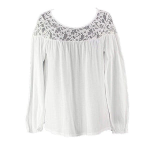 Sundance Sz XS White Cotton Modal Poly Nylon Spandex LS Lace Trim Hi Lo Top