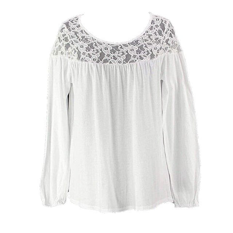 Sundance Sz XS White Cotton Modal Poly Nylon Spandex LS Lace Trim Hi Lo Top