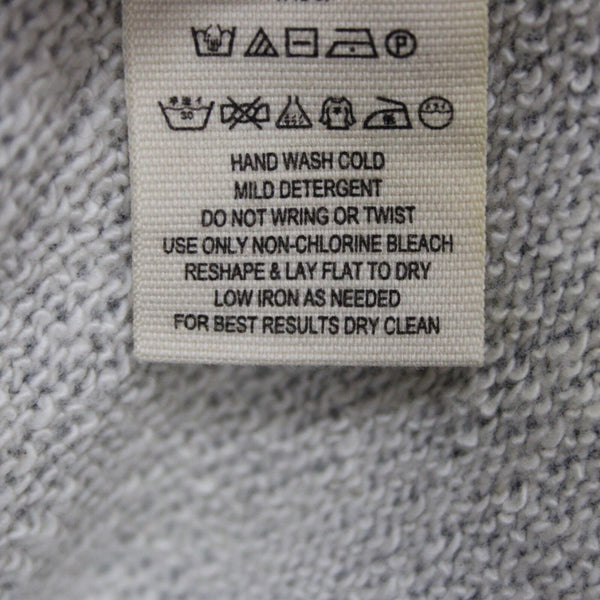 Free People Sz SP Yellow Gray Multicolor Bell Sleeve Crop Cotton Acrylic Sweater