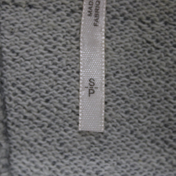 Free People Sz SP Yellow Gray Multicolor Bell Sleeve Crop Cotton Acrylic Sweater