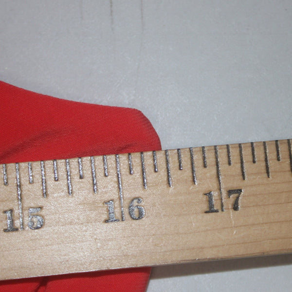Lauren Ralph Lauren Dress NEW $156 Sz 6 Red Rhinestone Detail Belted Poly Dress