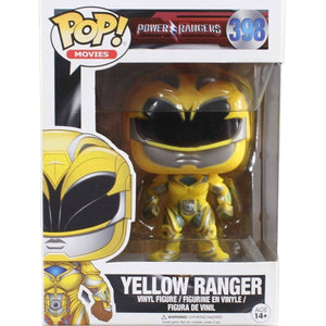 Funko POP Movies Power Rangers #398 Yellow Ranger Collectible Vinyl Figure