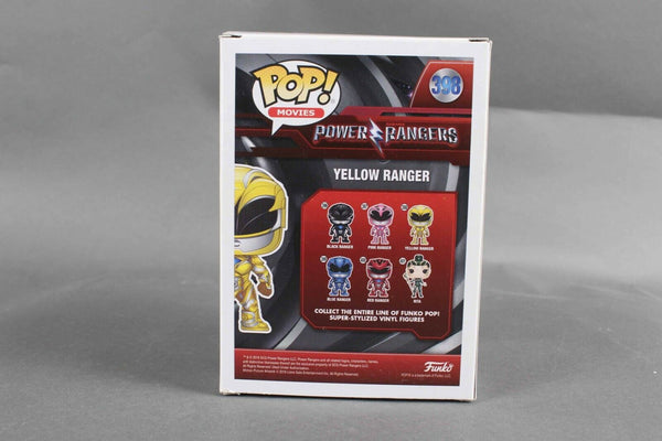 Funko POP Movies Power Rangers #398 Yellow Ranger Collectible Vinyl Figure