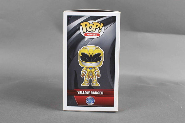 Funko POP Movies Power Rangers #398 Yellow Ranger Collectible Vinyl Figure