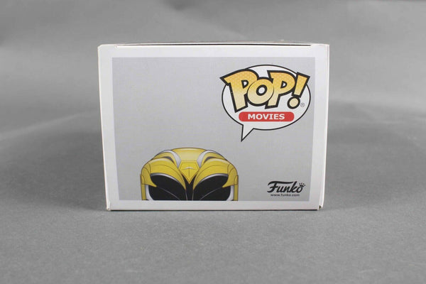 Funko POP Movies Power Rangers #398 Yellow Ranger Collectible Vinyl Figure