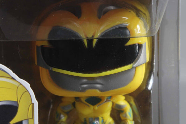Funko POP Movies Power Rangers #398 Yellow Ranger Collectible Vinyl Figure