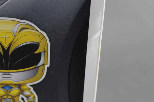 Funko POP Movies Power Rangers #398 Yellow Ranger Collectible Vinyl Figure