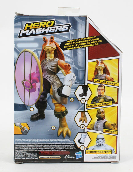 Hasbro 2015 Star Wars Jar Hero Mashers Jar Binks 5.5" Figure Collectible