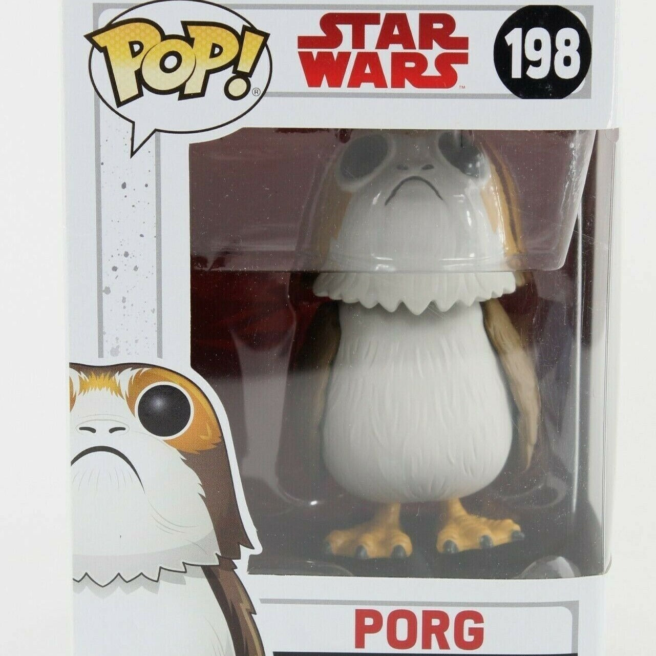 Funko POP Star Wars #198 Porg Vinyl Bobble Head Collectible