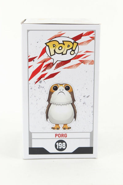Funko POP Star Wars #198 Porg Vinyl Bobble Head Collectible