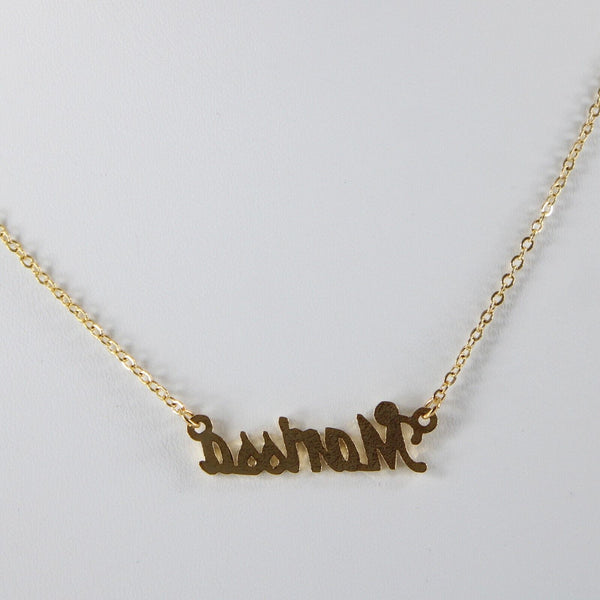 MARISSA NEW Goldtone Rhinestone Accent 14.5" w 4.5" Multi Ring Ext Necklace 2