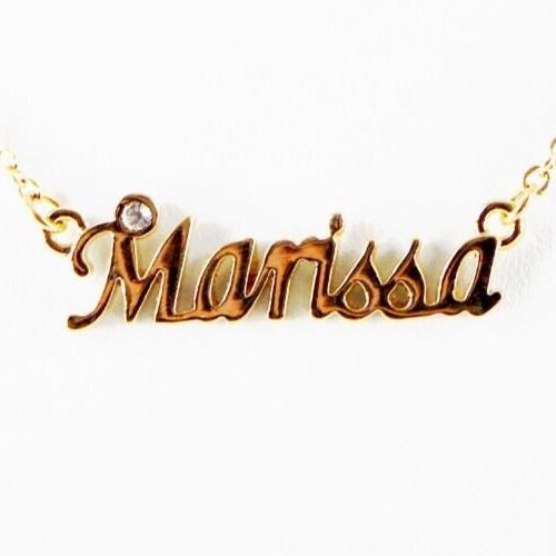 MARISSA NEW Goldtone Rhinestone Accent 14.5" w 4.5" Multi Ring Ext Necklace 2