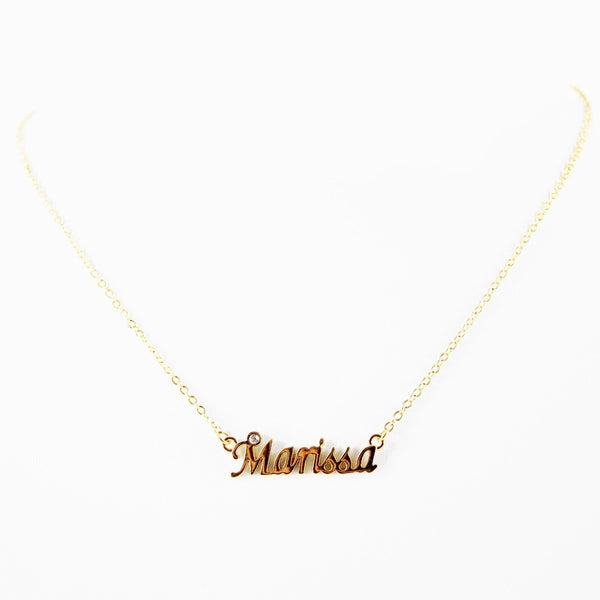 MARISSA NEW Goldtone Rhinestone Accent 14.5" w 4.5" Multi Ring Ext Necklace 2
