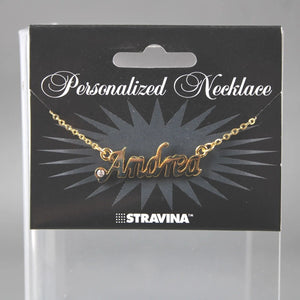 ANDREA NEW Goldtone Rhinestone Accent 14.5" w 4.5" Multi Ring Ext Necklace