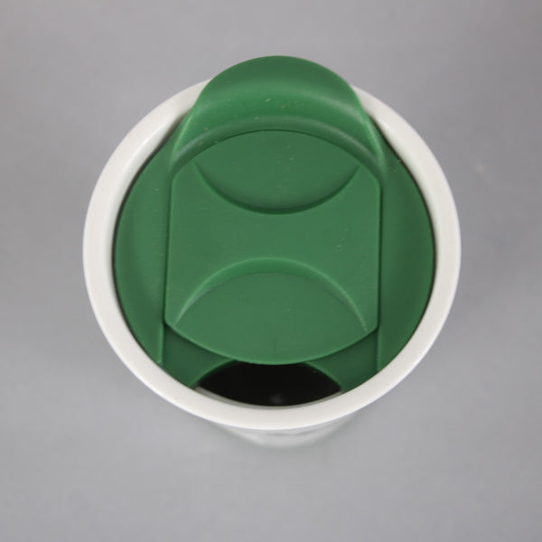 Spode Travel Mug Christmas Tree With Cap 8 oz Travel Mug