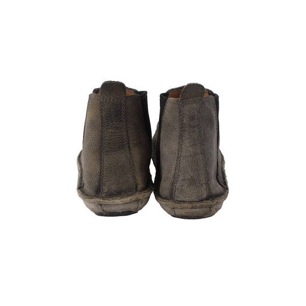 Tamarindo Boots Sz 10 M Brown Moccasin Style Toe Slip On 100% Leather Boots