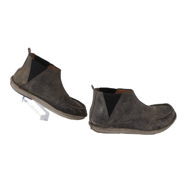 Tamarindo Boots Sz 10 M Brown Moccasin Style Toe Slip On 100% Leather Boots