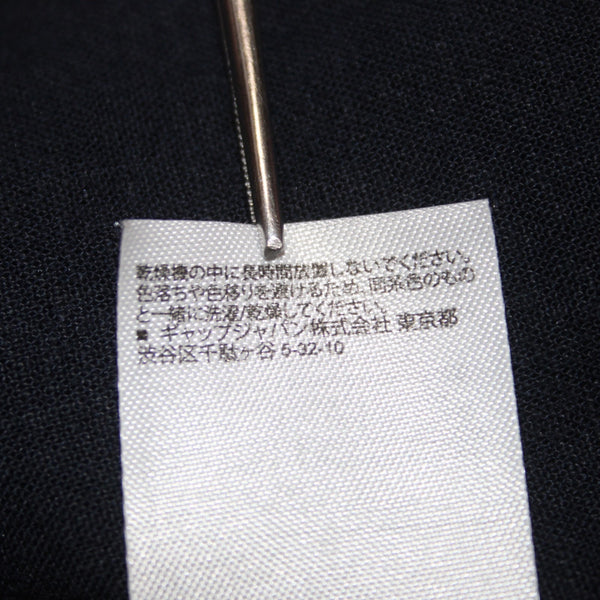 Banana Republic Dress NEW $150 Sz S Navy Blue Gathered Linen Rayon Dress