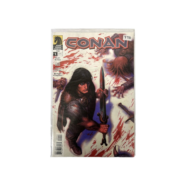 Conan #1 Dark Horse Comics 2007 Comic Book