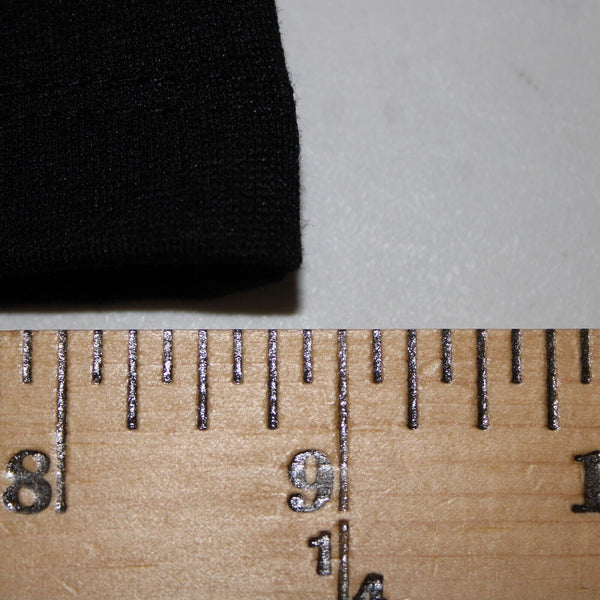 Athena Marie Sz S x 29 Black Rhinestones Zipper Elastic Waist Rayon Nylon Pant
