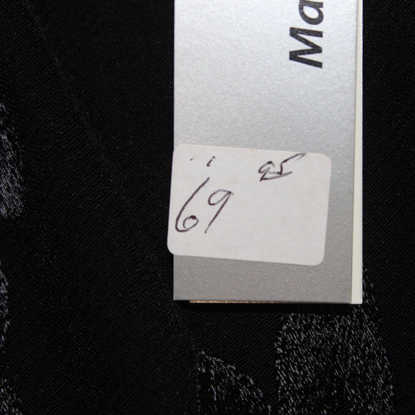 Spencer Alexis Top NEW $70 Sz 1X Black Floral Sleeveless 100% Rayon Top