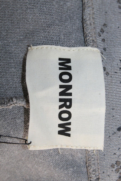 Monroe NEW $132 Sz S x 31 Gray Multi Snake Lounge Poly Blend Lounge Pant