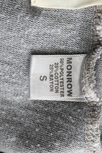 Monroe NEW $132 Sz S x 31 Gray Multi Snake Lounge Poly Blend Lounge Pant