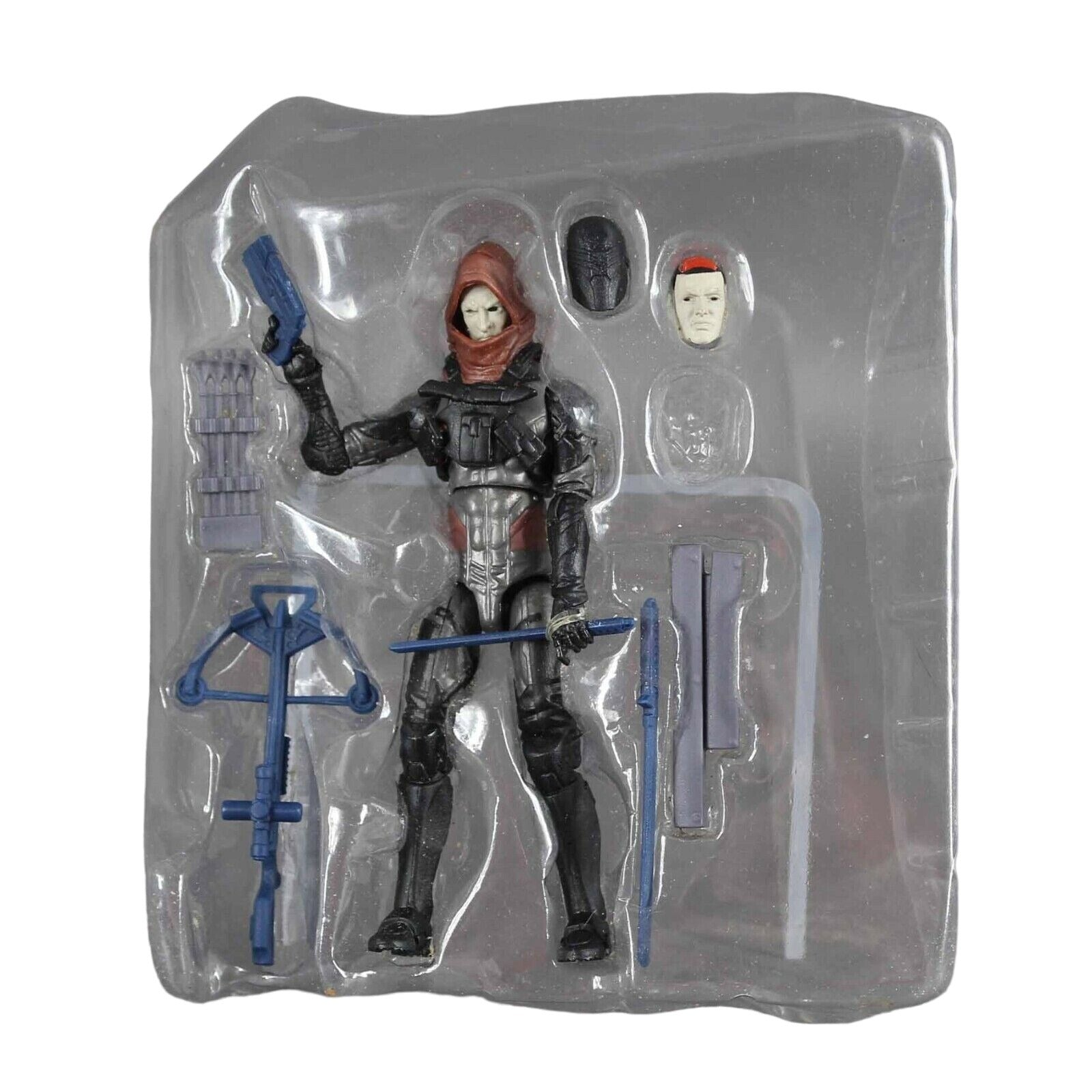 Hasbro Uncarded GI Joe Retaliation Ultimate Zartan 4" Action Figure