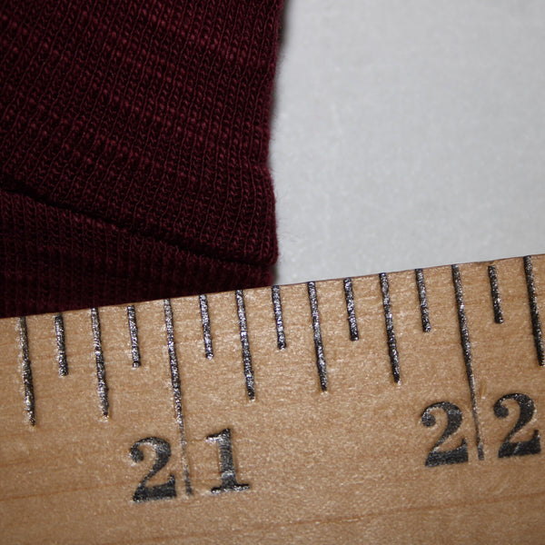J Jill Sz L Petites Burgundy Purple Pima Cowl Neck Tunic 100% Pima Cotton Top