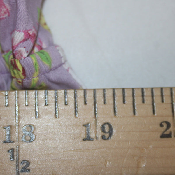 The Pioneer Woman Dress NEW Surplice Sz 1X Purple Multi Tea Garden Orchid Cotton