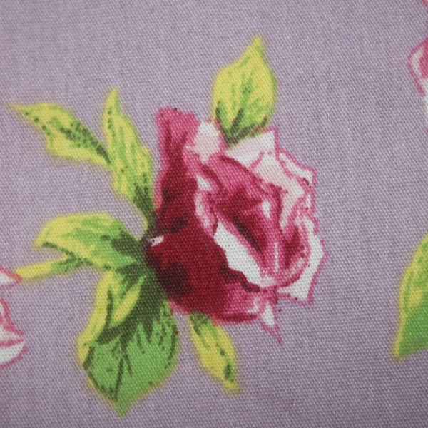 The Pioneer Woman Dress NEW Surplice Sz 1X Purple Multi Tea Garden Orchid Cotton