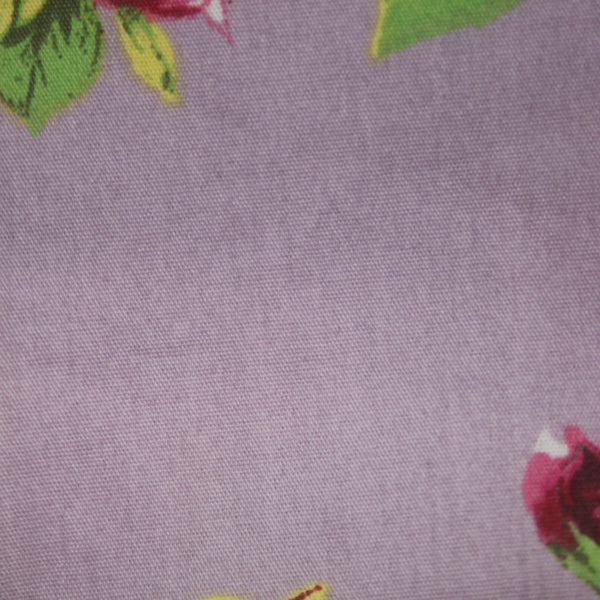 The Pioneer Woman Dress NEW Surplice Sz 1X Purple Multi Tea Garden Orchid Cotton
