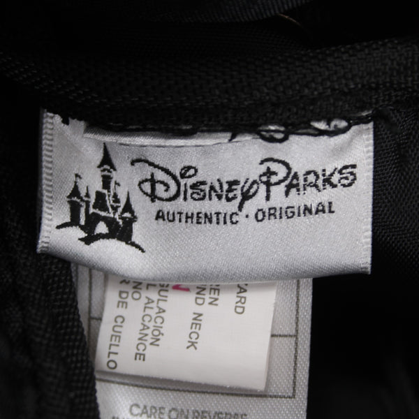 Disney Parks Backpack 16 x 10 x 4 Black Multi Color Mickey Mouse Poly Backpack