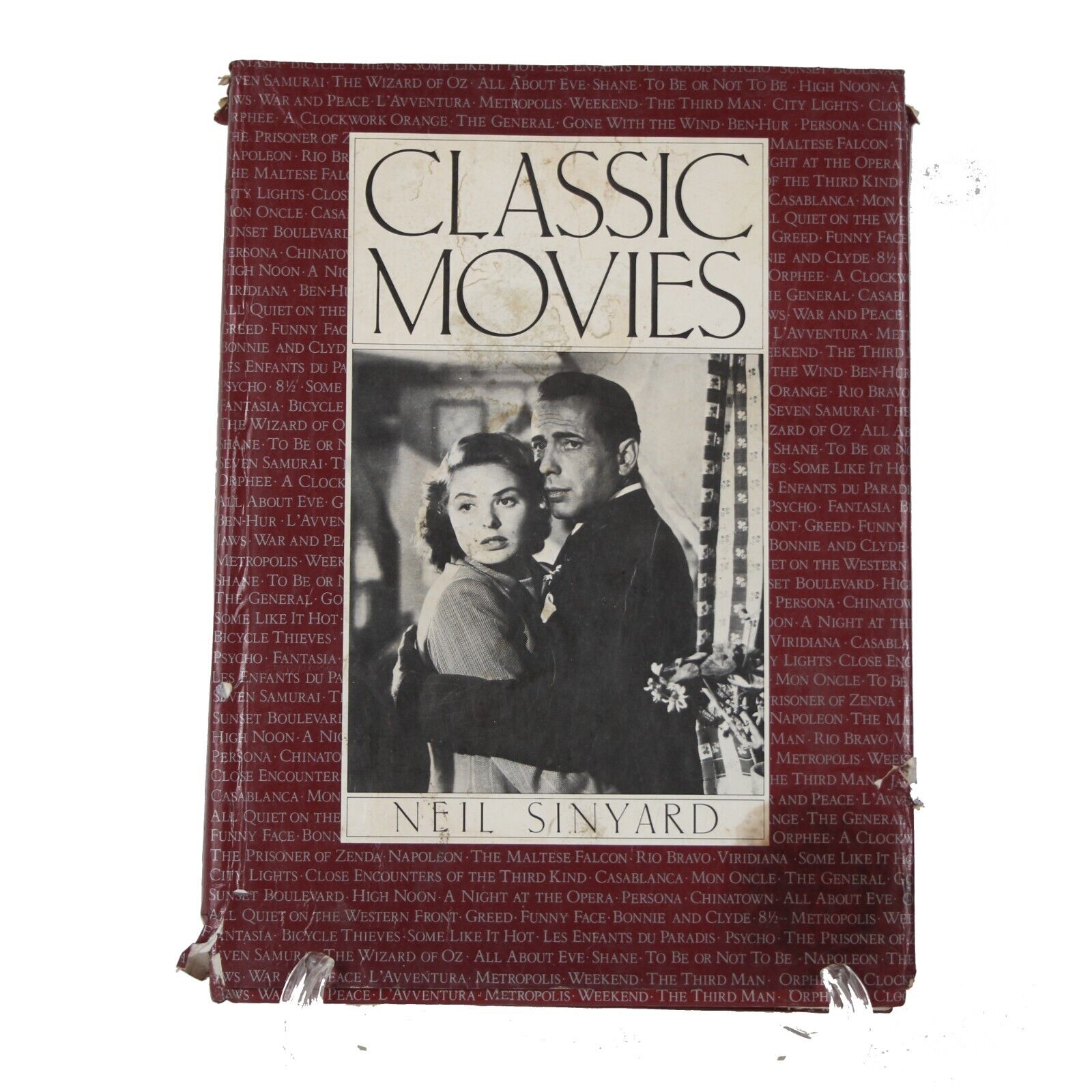 Classic Movies by Neil Sinyard Hardcover Book