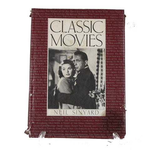 Classic Movies by Neil Sinyard Hardcover Book